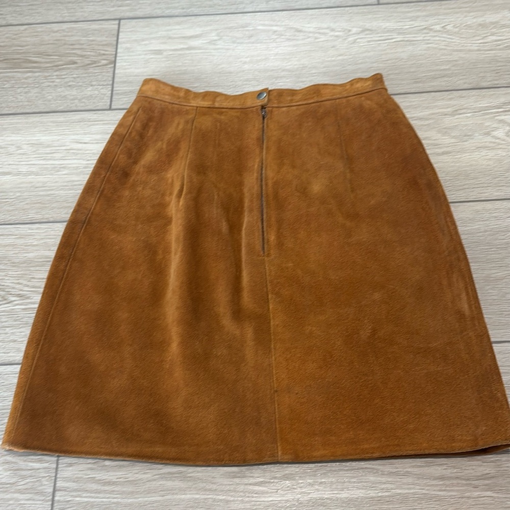 Vintage Outerwear by Phoenix Genuine Cow Split Skirt